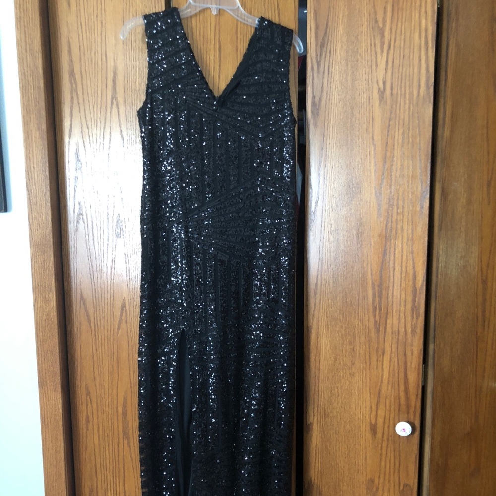Floor length formal